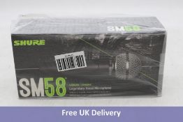 Shure SM58 Legendary Vocal Microphone