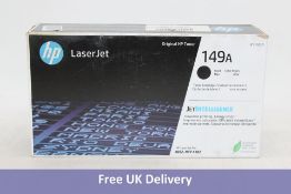 HP LaserJet Toner Cartridge, 149A Black