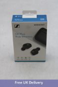 Sennheiser Consumer Audio CX Plus True Wireless Earbuds, Black