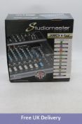 Studiomaster Club XS 10+ 10 Input Mixing Console. Box damaged