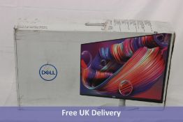 Dell 27 4K UHD USB-C Monitor, S2722QC, Black/White. Box damaged, Untested