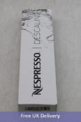 Ten Packs Nespresso Descaling Kits, 2 Per Pack, Sealed, No Expiry Date