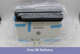 HP 42B96A AirPrint All-in-One Wireless Laser Colour Printer, White/Grey. Box damaged
