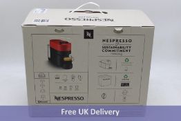 Nescafe Vertuo Coffee Machine, White. Like New with Accesories, Untested