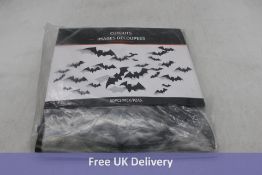 Nine Packs of Bat Cutouts, Black 50x per Pack