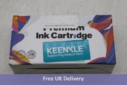 Five Keenkle, 304XL, Premium Multipack Ink Cartridge, Colour/Black, Expiry Date 28/12/2024