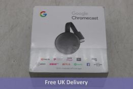 Google Chromecast, Anthracite Gray