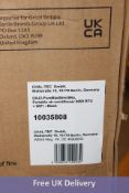 Klarstein 10035808 Pure Blizzard Smart 9k Mobile Air Conditioner, Black. Box damaged