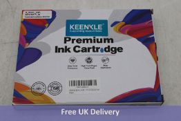 Five Keenkle, 364XL, Premium Multipack Ink Cartridge, 2x Black 1x Yellow, 1x Cyan, 1x Magenta, Expir