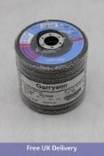 Sixty Garryson GFBZ115040 Industrial Zirconium Flap Discs,115 x 22mm, P40 Grit