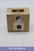 Instax Square SQ1 Instant Camera, Chalk White with 3 Packs of Instant Film