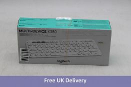 Two Logitech Multi Device K380 Keyboards
