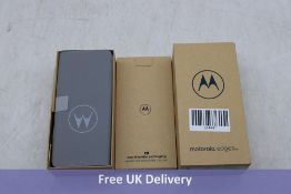Motorola Edge 30 Ultra Smartphone, 12GB, 256GB, Interstellar Black, MC3DF. New, box opened. Checkmen