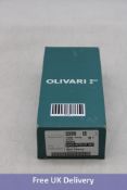 Olivari Radial Z235RD Single Handle Only, SuperAntracite Satina