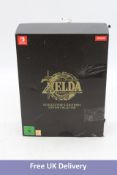 Nintendo Switch Zelda Tears of the Kingdom Special Collector's Edition. Box damaged