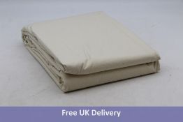 Tekla Duvet Double Cover, Winter White, Size 260 x 220cm