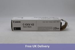 Canon C-EXV 43 Toner, Black