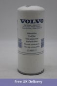Four Volvo Engine Oil Filters