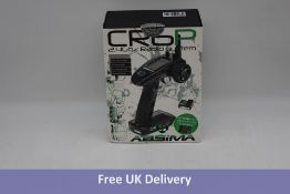 Three Absima CR6P Carbon Edition Pistol Grip, RC 2.4 GHz, Black