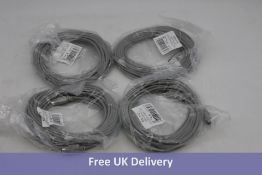 Ten PS/2 Extension Cable, Grey, 10MTR PS/2M-F