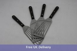 Fifty Spatulas With Wooden Handles