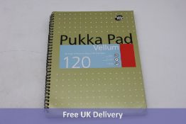 Three Pukka Pad 120 Pages Writing Paper