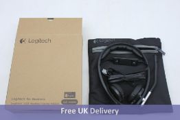 Logitech H650e Wired Headset, Black