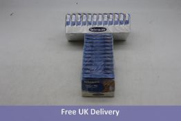 Five Salvequick Finger Mix Plaster Boxes, 12 Packs Per Box, 18 Plasters Per Pack