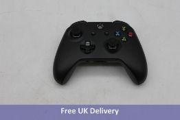 XBox One Wireless Controller, Carbon Black