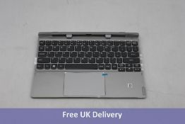 Lenovo Tablet Keyboard, Silver