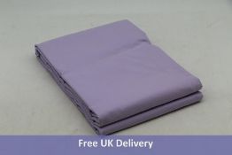 Tekla Duvet Single Cover, Lavender, Size 140 x 200cm