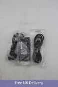 Asus ADP-230GB AC Adapter Charger Charger + Power Cord, 230W, Black