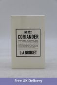 L A Bruket Scented Candle, 260g, No. 152, Coriander