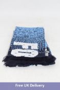 Two Manchester City Scarf 1x Kevin De Bruyne and 1x Foden