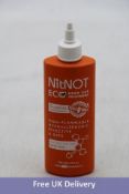 Three NitNOT EC Head Lice Treatment Non-Flammable Hypoallergenic Effective & Safe, 200ml