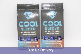 Two Cool Sleeve Hot and Cold Therapy Compression Sleeve
