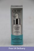 Three Olay Regenerist Luminous Face Serum, Anti Aging Skin Tone Perfecting Serum, 40 ml