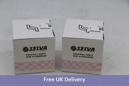 Four Selva Outboard Water Pump Impeller Repair Kit, 692W00780200