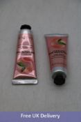 Six The Body Shop Hand Cream, Pink Grapefruit, 30ml