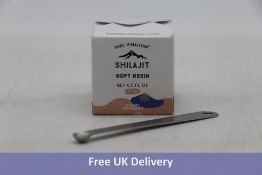 Pure Himalayan Shilajit Soft Resin, 15ml