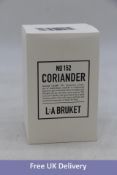L A Bruket Scented Candle, 260g, No152, Coriander