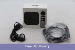 Apple TV HD AV Player, 32GB, with Remote. Not tested