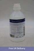 Ten Bottles Bausch and Lomb Balanced Salt Solution, 10/2023 500ml