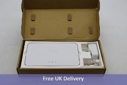 Sky Q Wireless Booster 2019 Edition. Box damaged