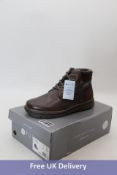 Pavers Men's Borg32001 Boots, Dark Brown, UK 45