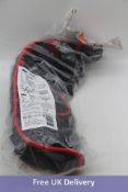 3M Protecta 1161646 Full Body Harness, Black/Red, Size M/L