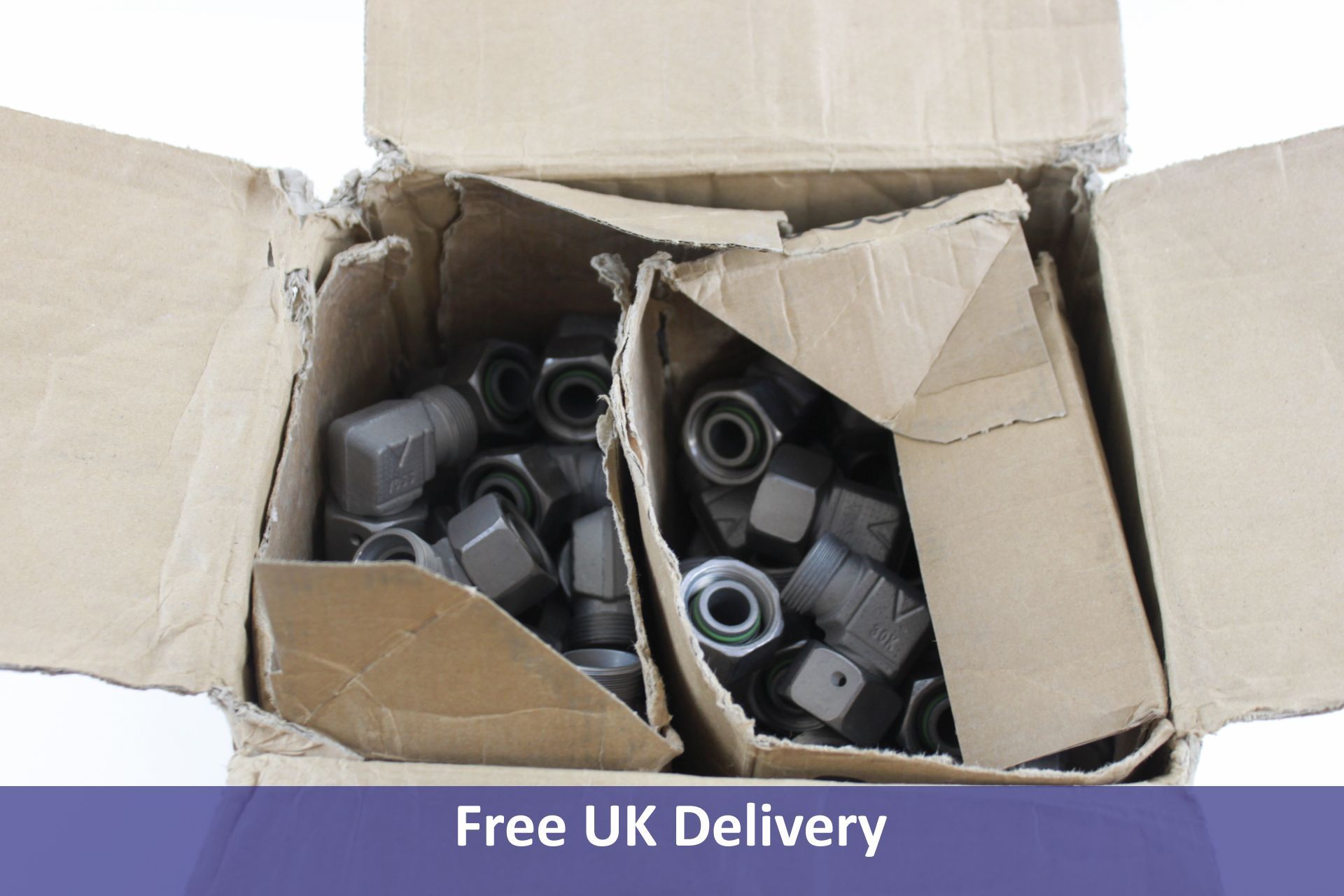 A Box Of Approximately Seventy Voss Fittings, Model, 1158282058