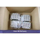 4x Nidec Feeder Blocks 8001-577