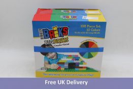 Two Boxes of Strictly Big Briks, 108 Piece Building Bricks Per Box, Age 3+