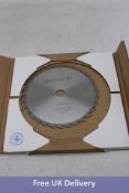 Two Drywalltec HW Saw Blade, Size 185x1.8.20 Z32 WZ